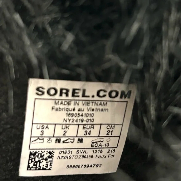 SORELTofino II Boot - Girls' Winter Boots